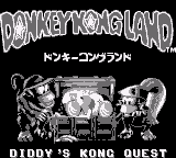 Donkey Kong Land (Japan) (SGB Enhanced)
